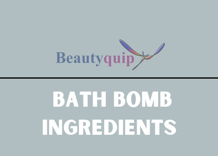 Bath Bomb Ingredients beautyquip