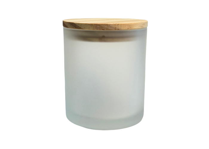 Simplicity Candle Jar – Frosted | 315ml