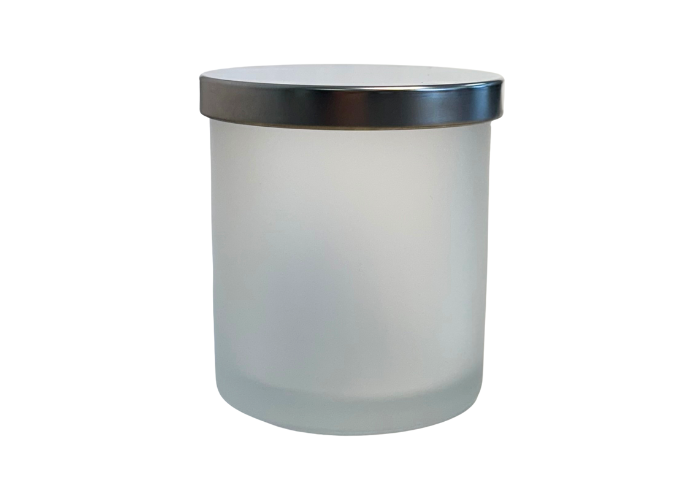 Simplicity Candle Jar – Frosted | 315ml