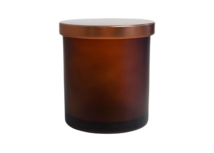 Simplicity Candle Jar – Amber | 315ml