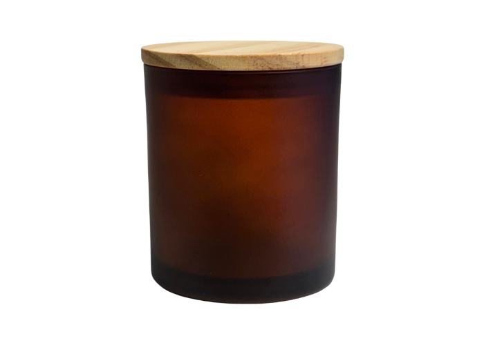 Simplicity Candle Jar – Amber | 315ml