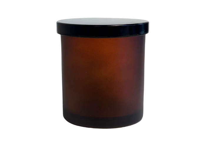 Simplicity Candle Jar – Amber | 315ml