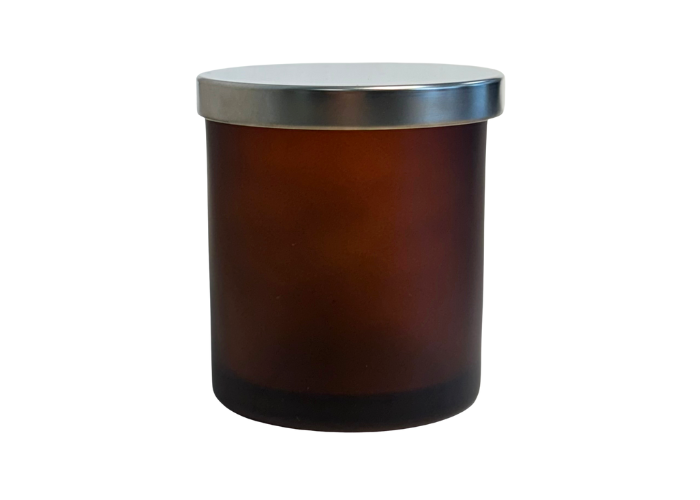 Simplicity Candle Jar – Amber | 315ml