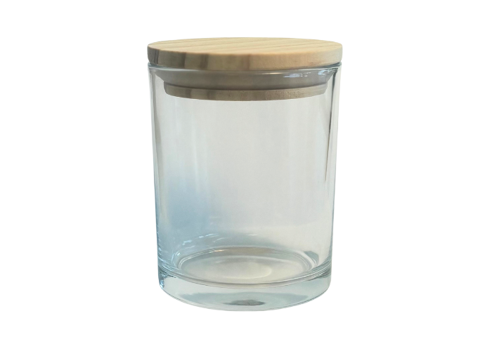 Simplicity Candle Jar – Clear | 220ml