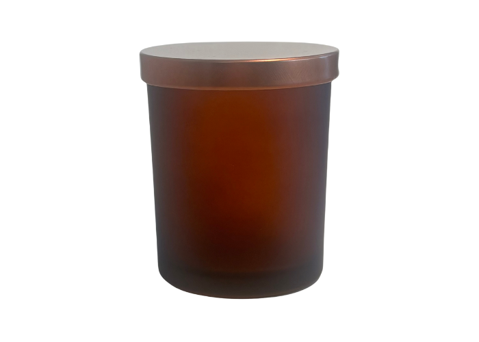 Simplicity Candle Jar – Amber | 220ml