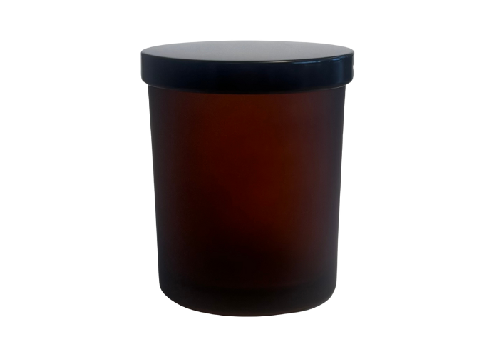 Simplicity Candle Jar – Amber | 220ml