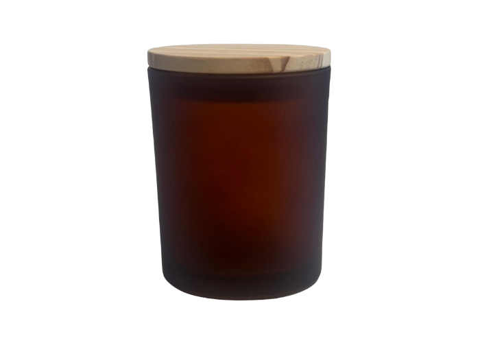 Simplicity Candle Jar – Amber | 220ml