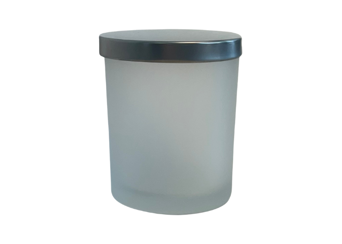 Simplicity Candle Jar – Frosted | 220ml