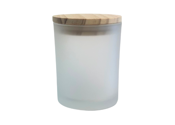 Simplicity Candle Jar – Frosted | 220ml