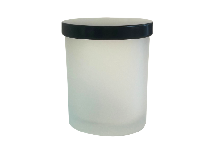 Simplicity Candle Jar – Frosted | 220ml