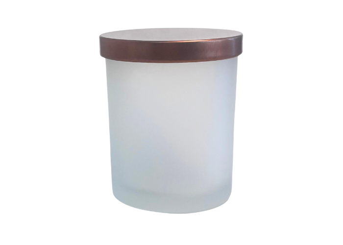 Simplicity Candle Jar – Frosted | 220ml