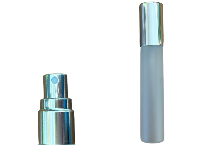 Perfume Spray Bottle 10ml Frosted Glass refillable / Essential Oil Spray Bottle
