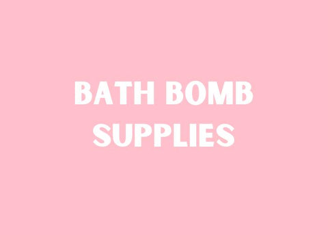Bath Bomb Supplies
