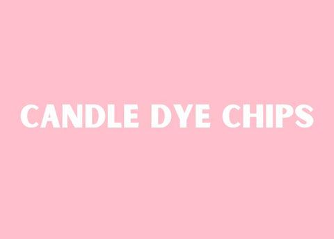 Candle Dye Chips