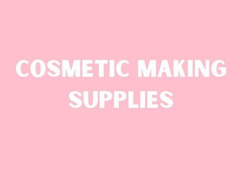 Cosmetic Making Supplies