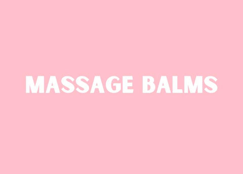 Massage Balms