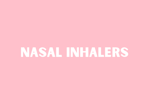 Nasal Inhalers