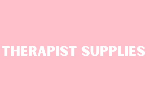 Therapist Supplies