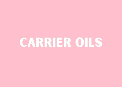 Vegetable - Carrier Oils
