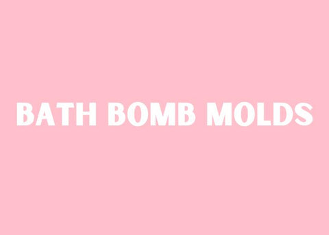 Bath Bomb Molds