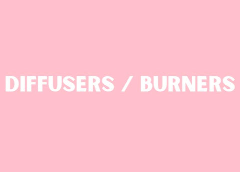 Diffusers / Burners