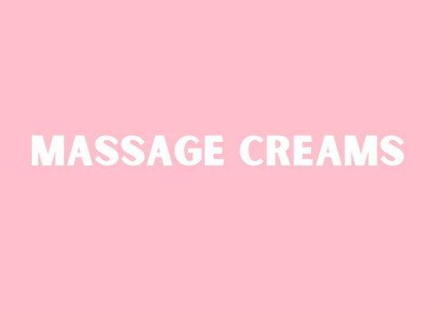 Massage Creams