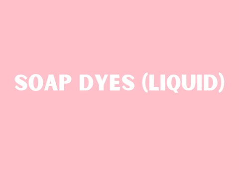Soap Dye's (Liquid)