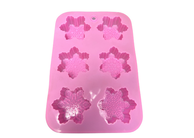 Silicone Snowflake Intricate Detailing Mold