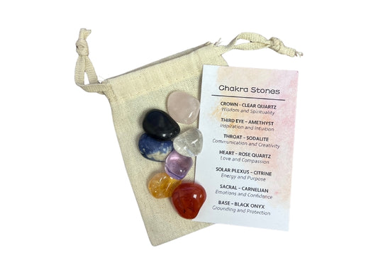 Chakra Stone Set 7pc