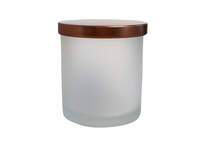 Simplicity Candle Jar – Frosted | 315ml