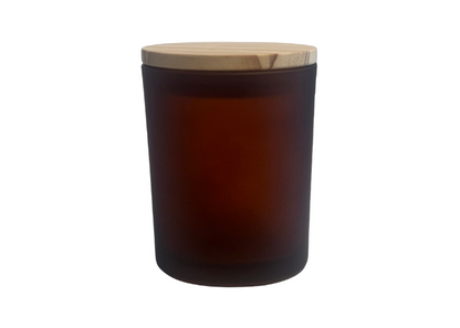 Simplicity Candle Jar – Amber | 220ml