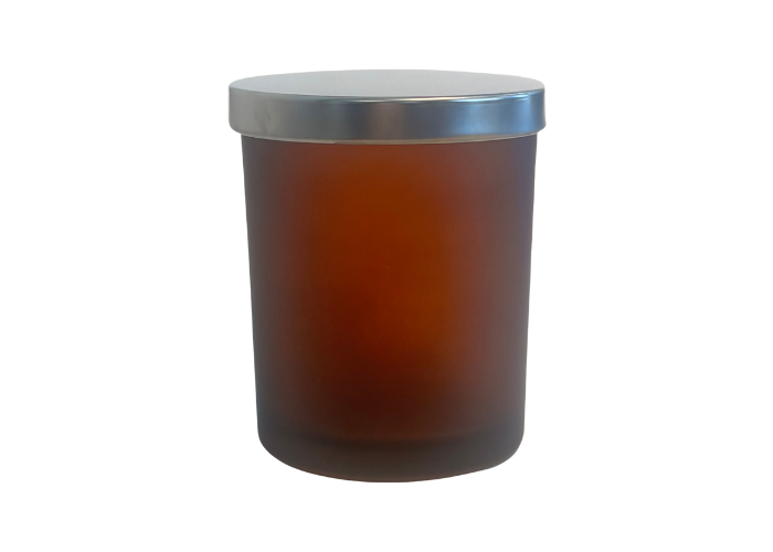 Simplicity Candle Jar – Amber | 220ml