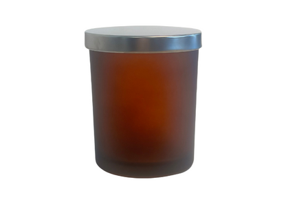 Simplicity Candle Jar – Amber | 220ml