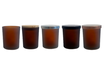 Simplicity Candle Jar – Amber | 220ml