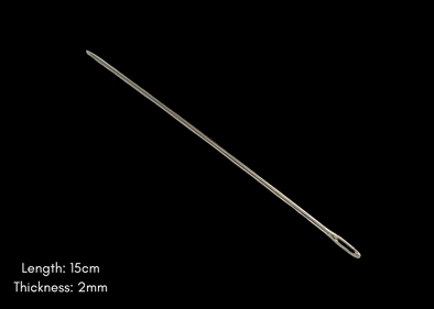 15cm Wicking Needle Thin
