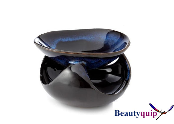 Abstract Ceramic Oil Burner - Midnight Sky