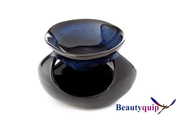 Abstract Ceramic Oil Burner - Midnight Sky