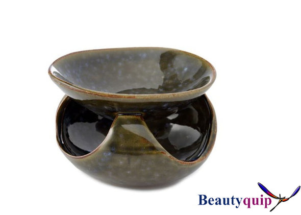 Abstract Ceramic Oil Burner - Earth