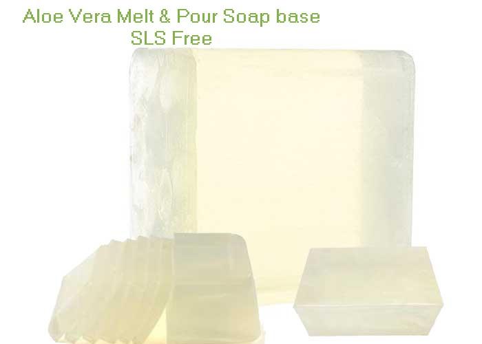 Aloe Vera Soap Base / Melt & Pour SLS Free 