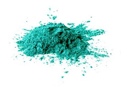 Mica Powder Aqua Green