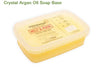 1kg Argan Oil Crystal Soap Base / Stephenson Melt & Pour