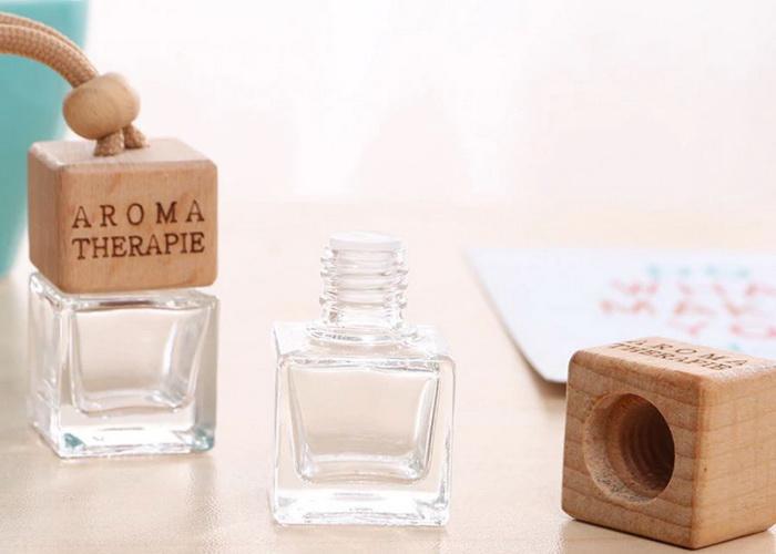Fragrance Aromatherapy Air Freshener Empty Glass Bottle / Car Freshner –  beautyquip