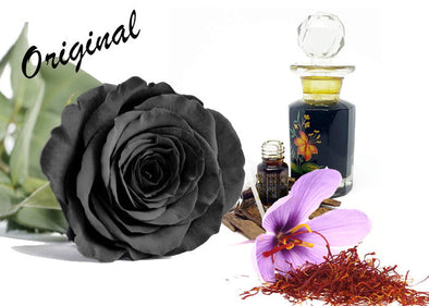 Black Rose & Oud Fragrance Oil
