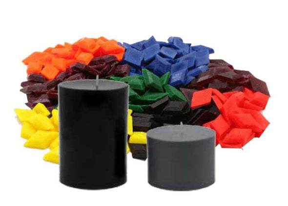 Candle Dye Chips  / Black