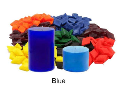 Candle Dye Chips / Blue