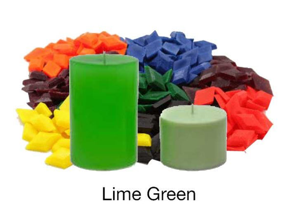 Candle Dye Chip / Lime
