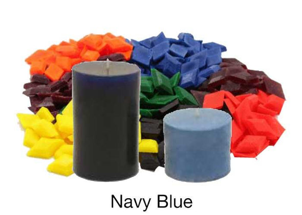 Candle Dye Chips / Navy Blue