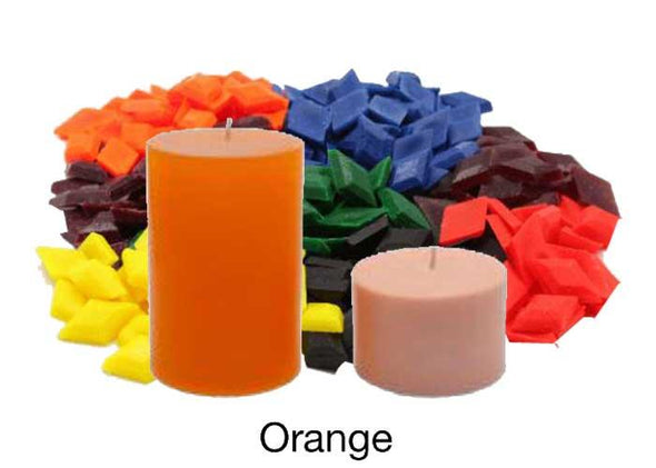 Candle Dye Chips / Orange