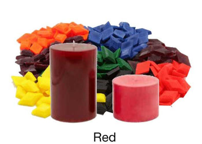 Candle Dye Chips / Red