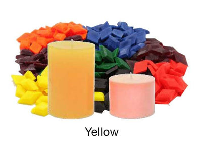 Candle Dye Chips / Yellow